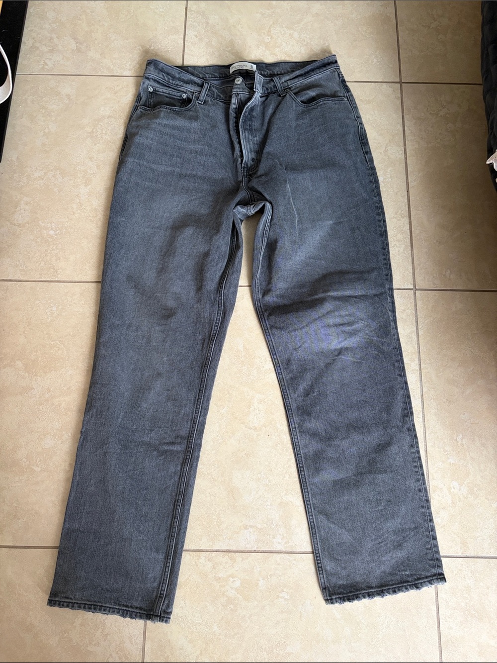 Abercrombie & Fitch 90s relaxed high rise Jeans